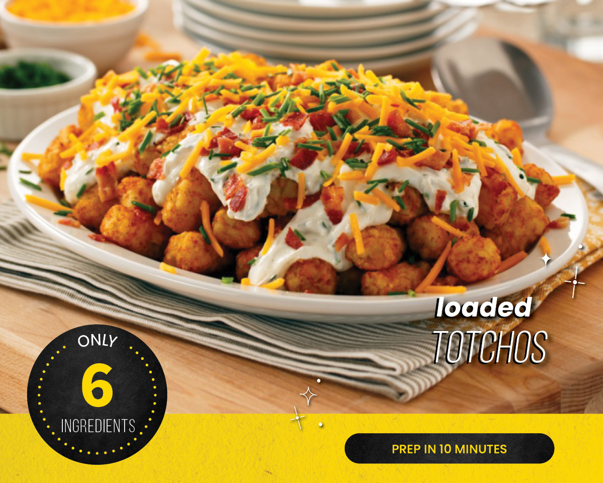 Loaded Totchos