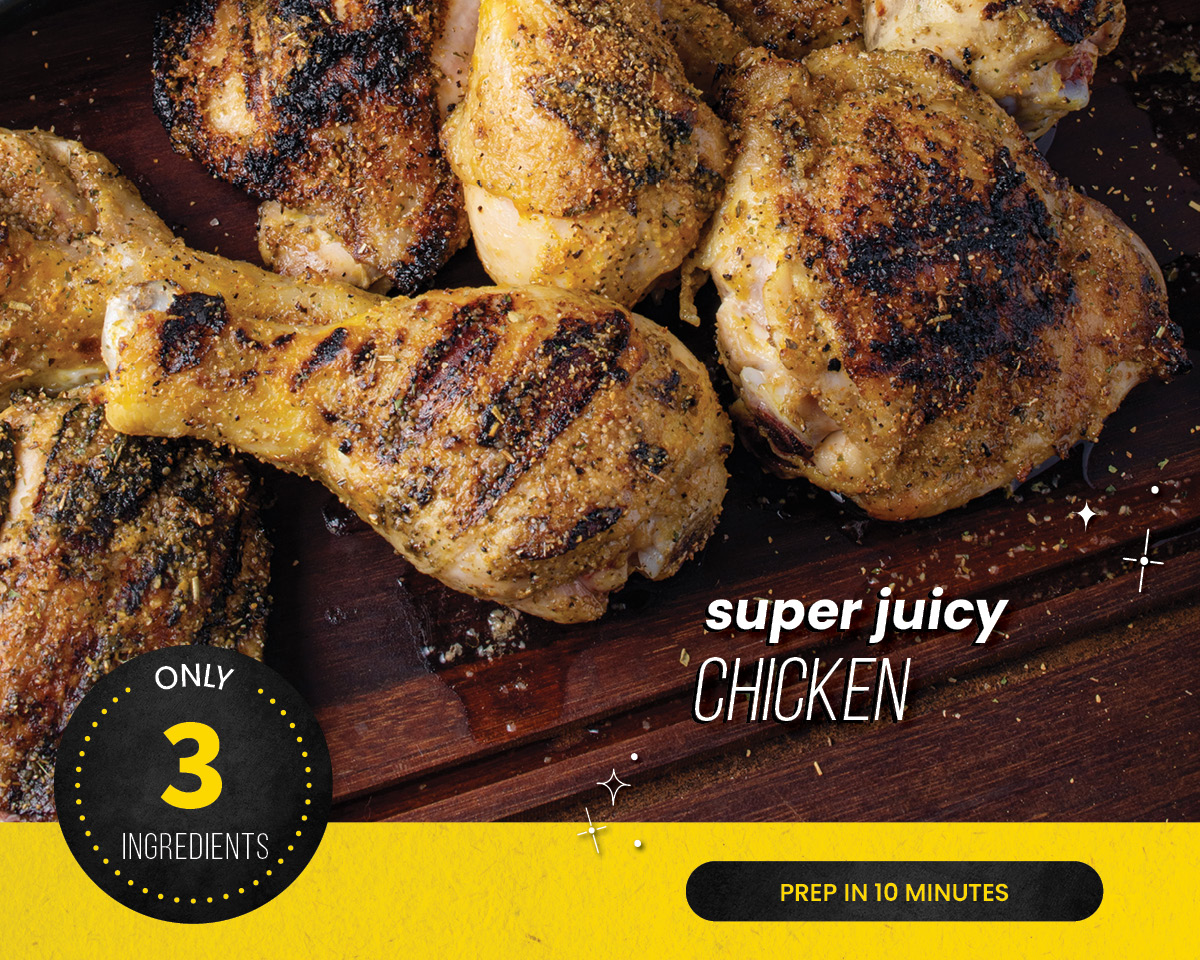 McCormick Super Juicy Chicken