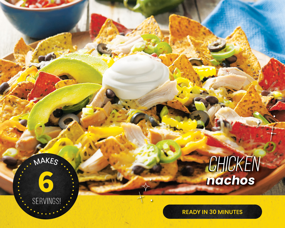 Daisy Chicken nachos