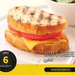 HAM AND CHEESE GRILL