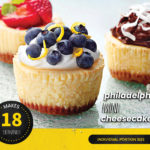 Philadelphia Mini Cheesecakes