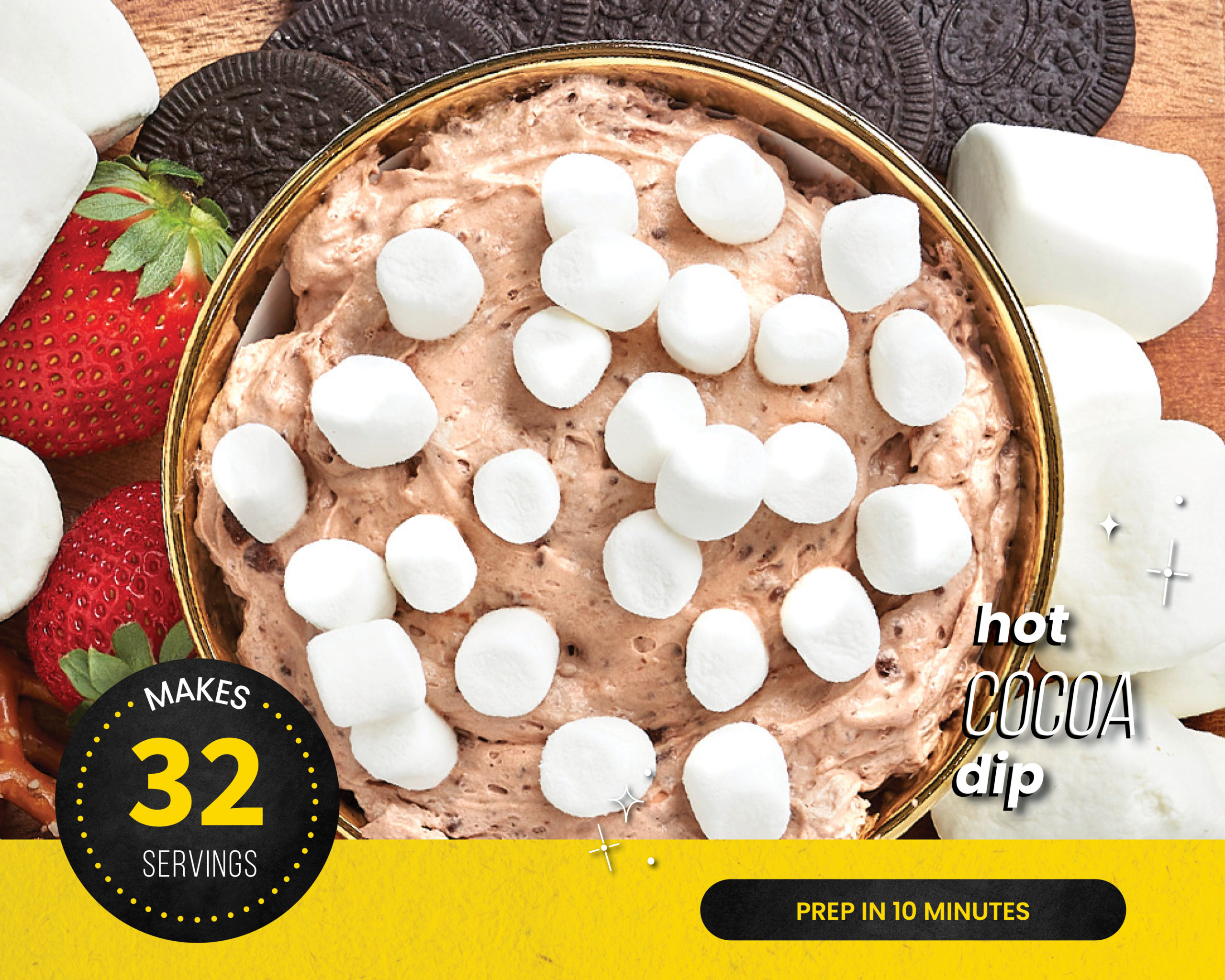 Kraft Heinz Hot Cocoa Dip