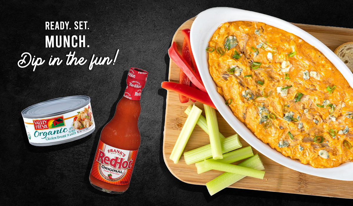 Buffalo Chicken Dip Featured Products