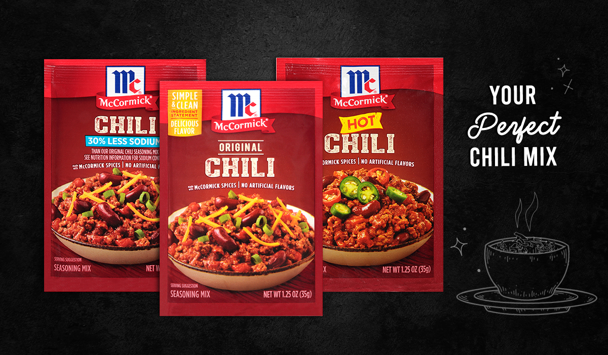 Featured Products McCormick Chili Seasonings