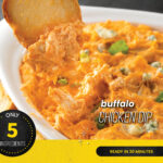 Buffalo Chicken Dip