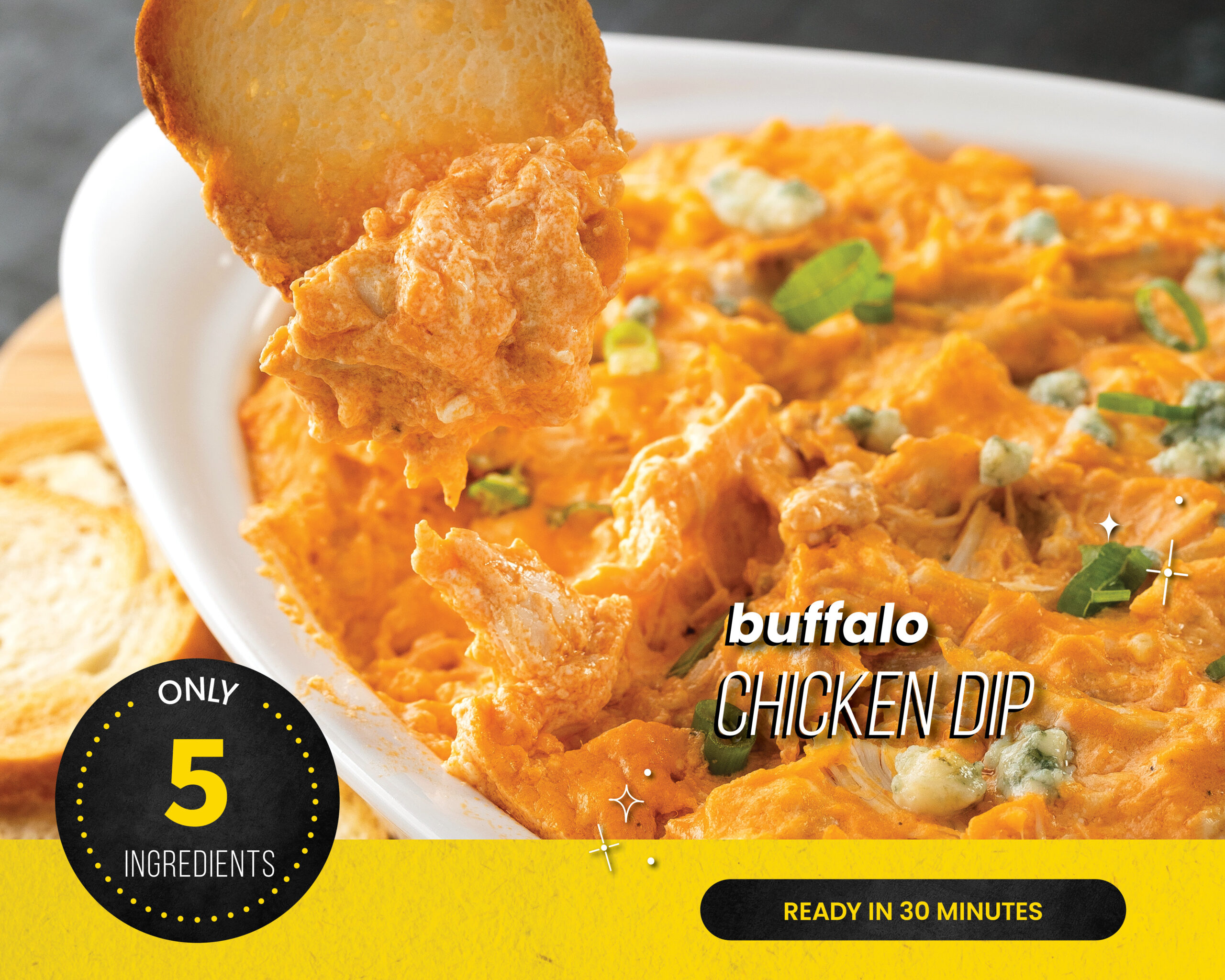 Buffalo Chicken Dip