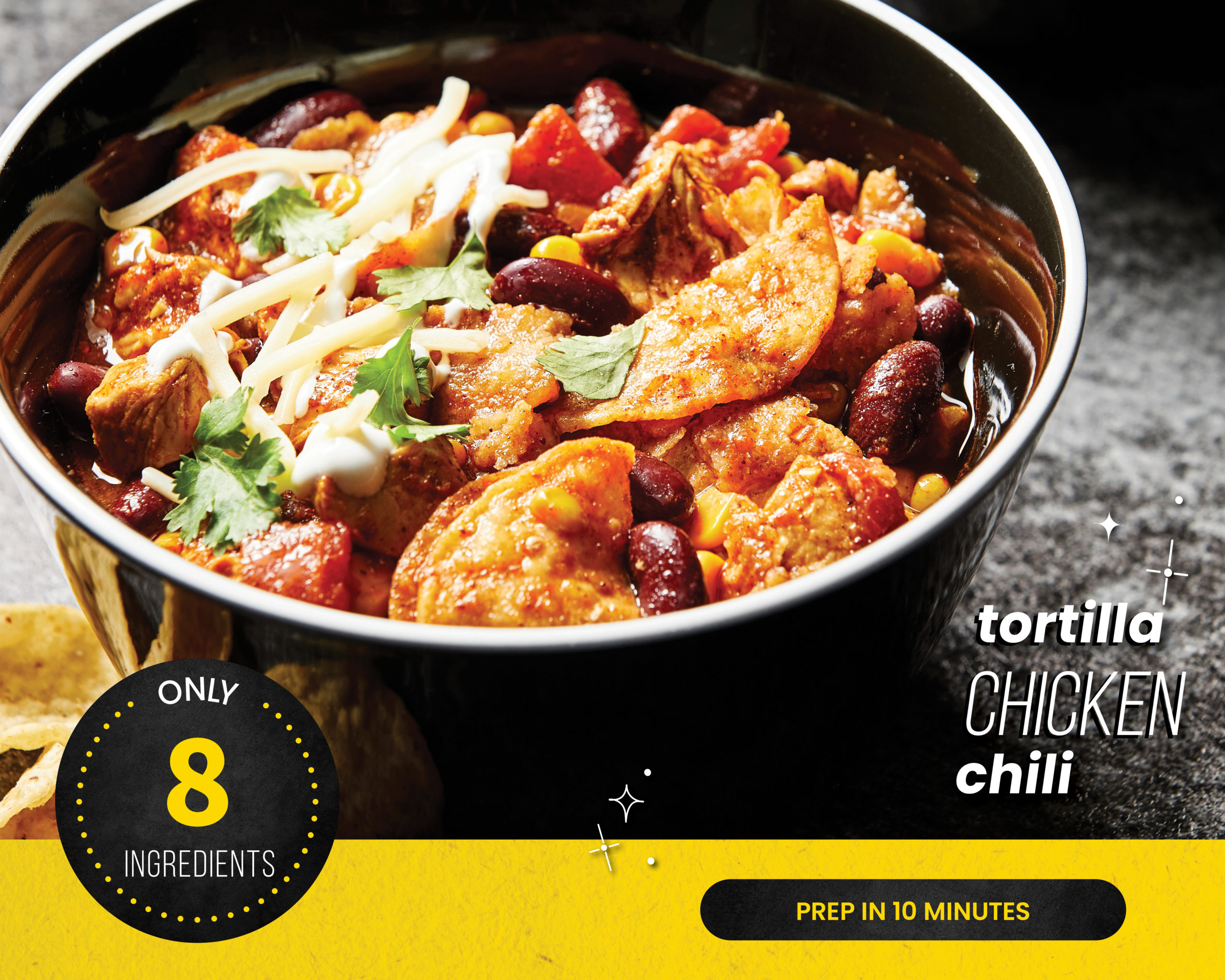 Torilla Chicken Chili