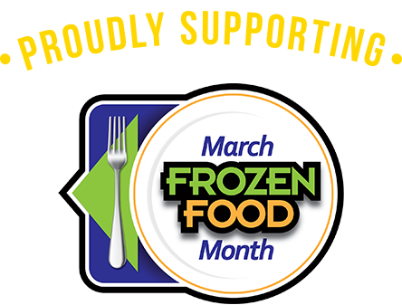 Proudly Supporting Frozen Food Month