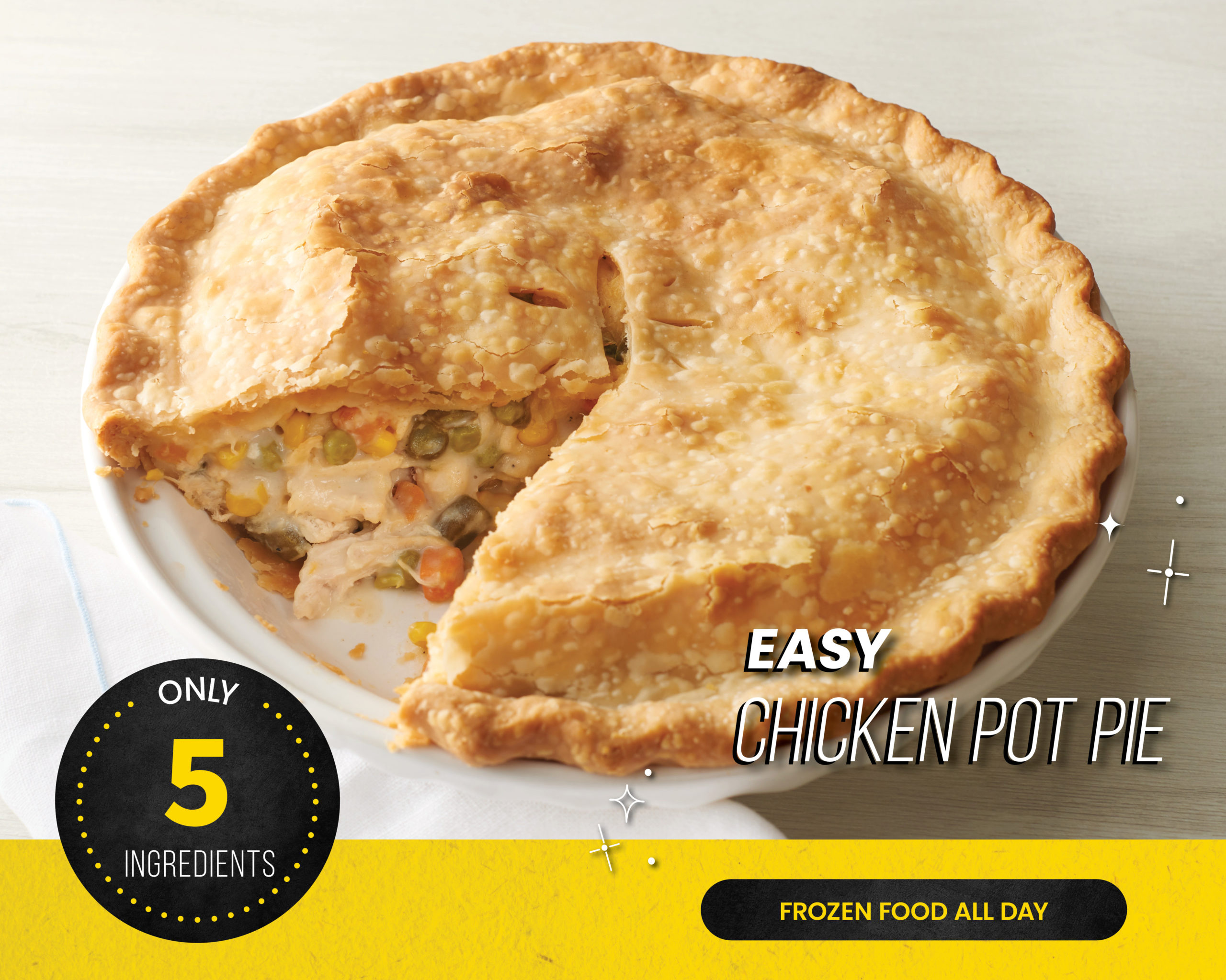 Easy Chicken Pot Pie