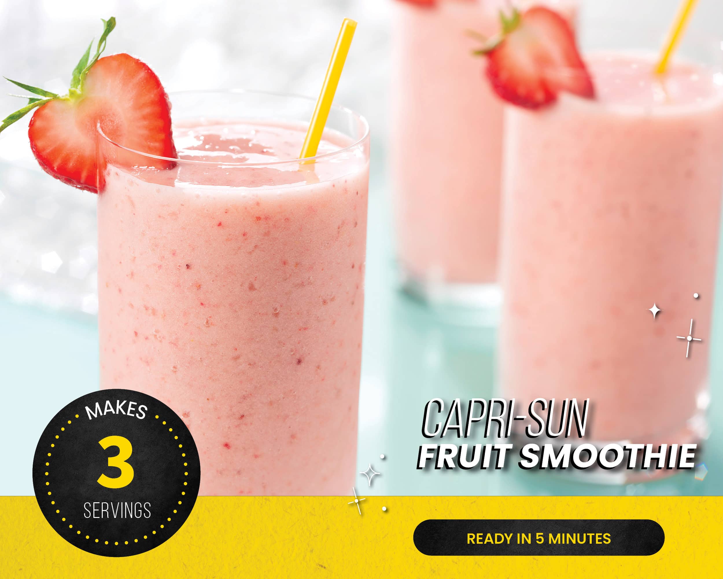 The Flavor Corner: Kraft Heinz CAPRI SUN Fruit Smoothie