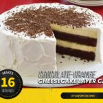 The Flavor Corner Presents Chocolate Orange Cheesecake Layer Cake by Kraft Heinz