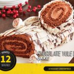 The Flavor Corner Presents: Chocolate Yule Log by Kraft