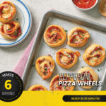 The Flavor Corner Pepperoni Pizza Wheels