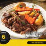 The Flavor Corner Slow Cooker Pot Roast