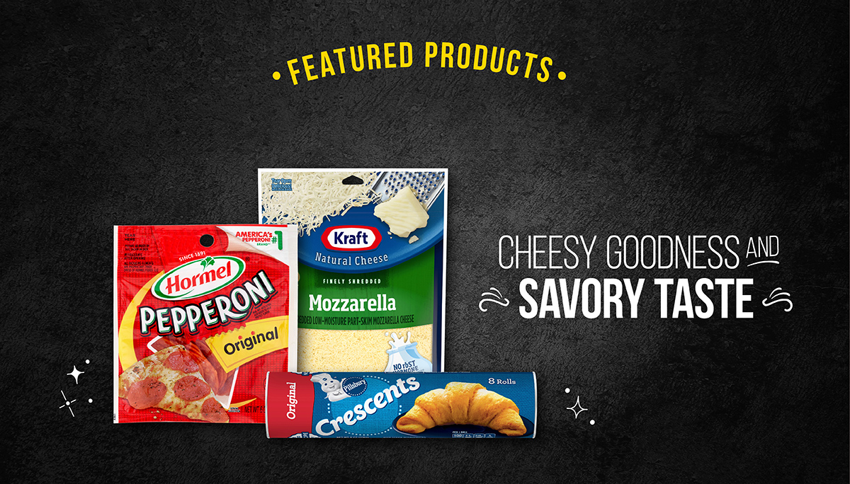 The Flavor Corner presents Hormel, Kraft, and Pillsbury!