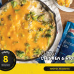 The Flavor Corner Presents: Birds Eye Cheesy Chicken and Rice